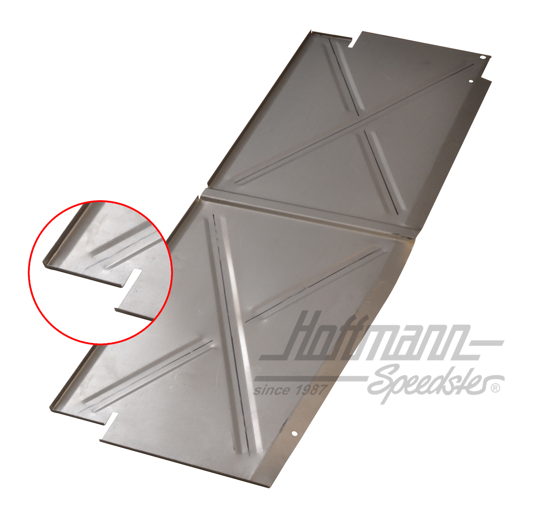 Underfloor panel, Bus T1, 8.59-7.67, right | 215 703 706 | 095-0980-12