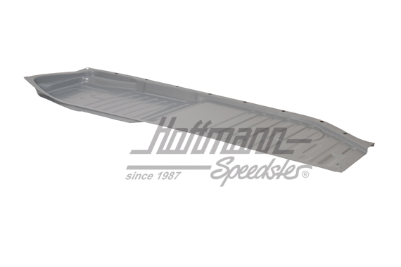 Floor panel without seat bucket, 8.72-, left, Top Quality                                           