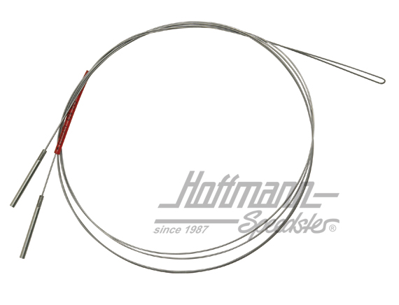 Heater cable, Porsche 356 A/B/C                                                                     