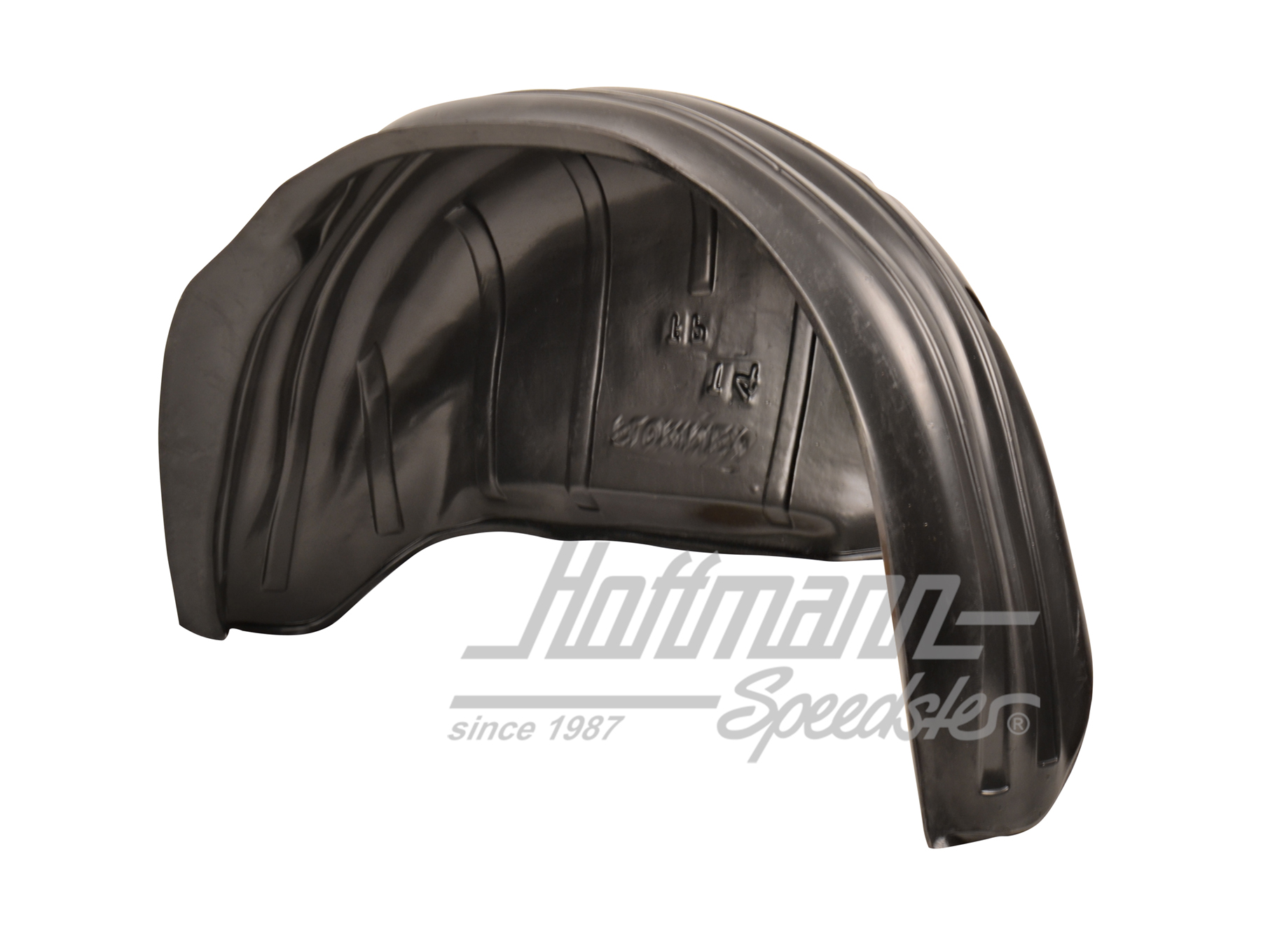 Inner fender panel (plastic), Bus T4, rear, right | 701 809 972 | 408-6124-02