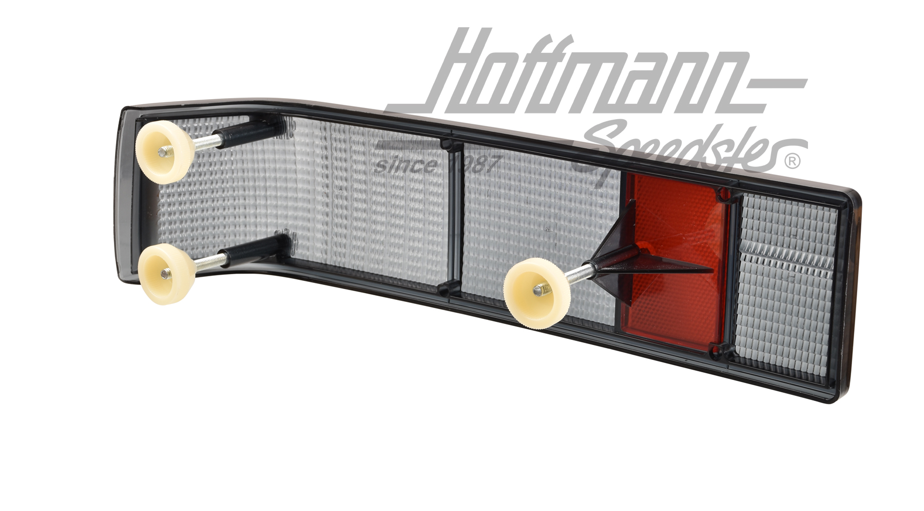 Tail-light lens, 914, grey/red, right                                                               