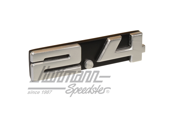 Emblem, 2.4, rear ventilation grille                                                                
