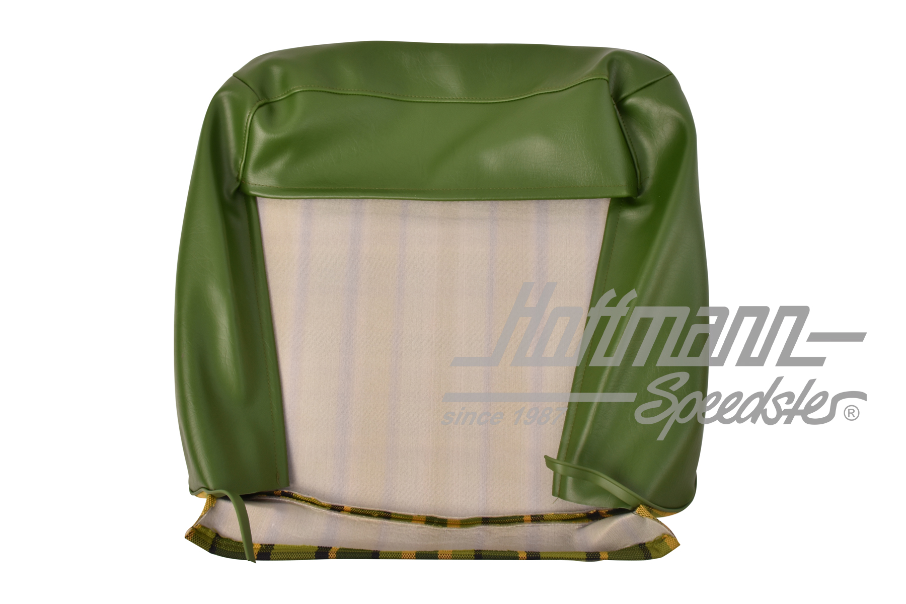 Seat cover, Westfalia, green/yellow, 68-74                                                          
