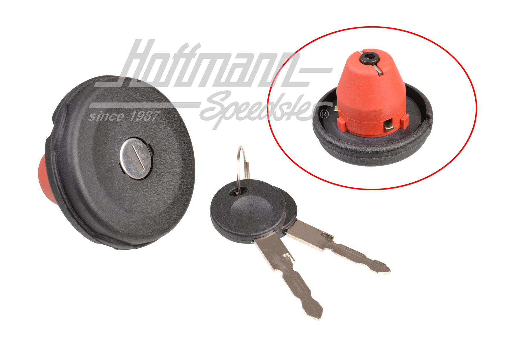 Fuel-tank cap, Bus T4, 9.90-5.99 | 701 201 551 | 408-1200