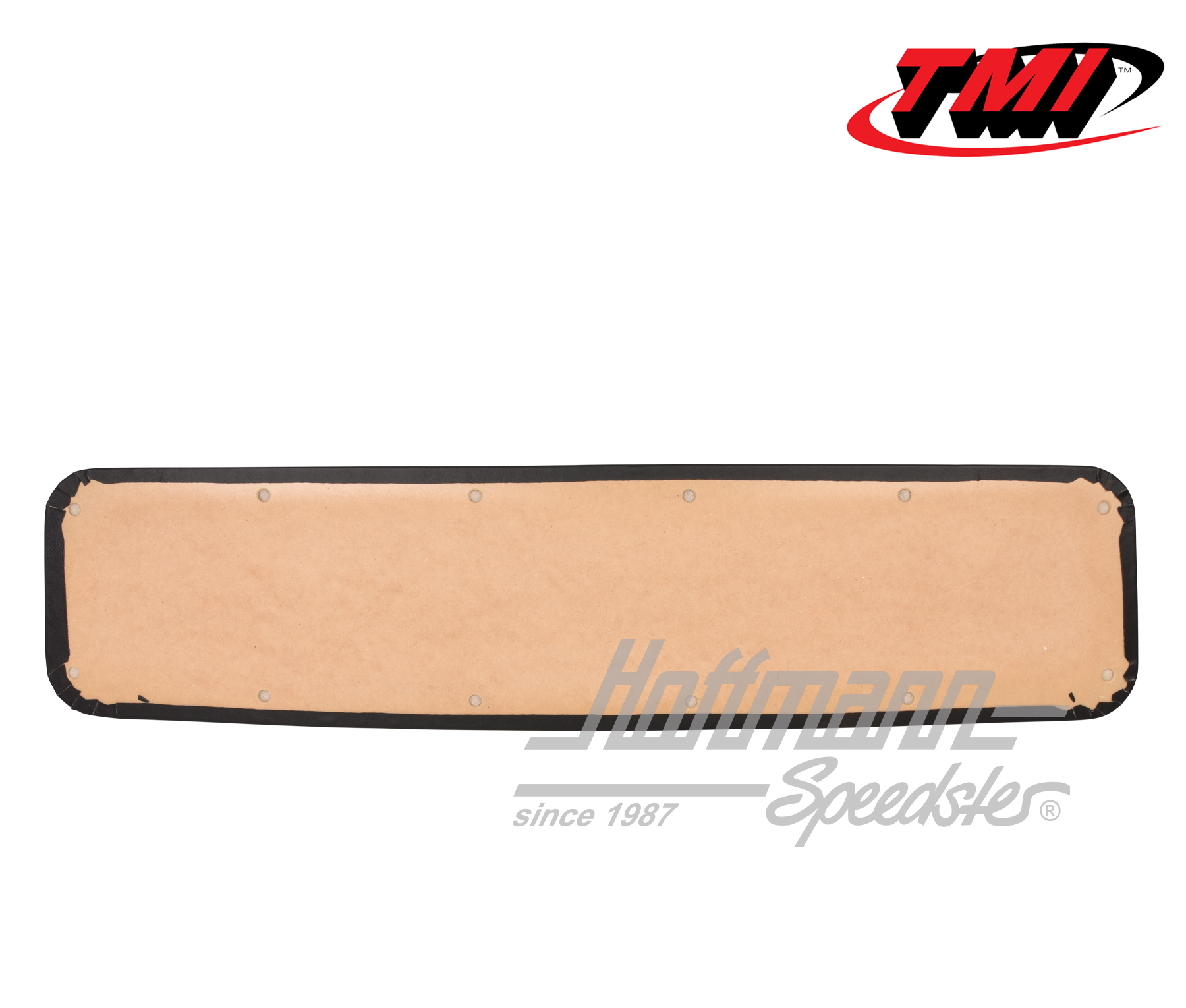 Hatchback trim panel,
 8.67-7.73, black                                                            