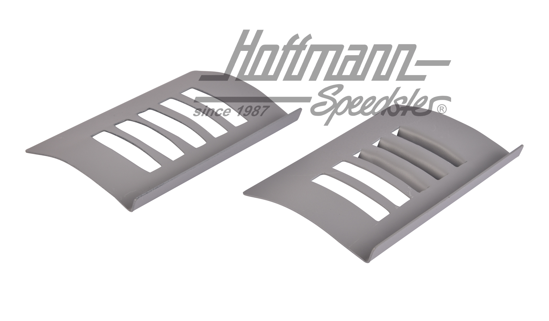 Grille, warm air outlet, left + right                                                                Grille, warm air outlet, left + right