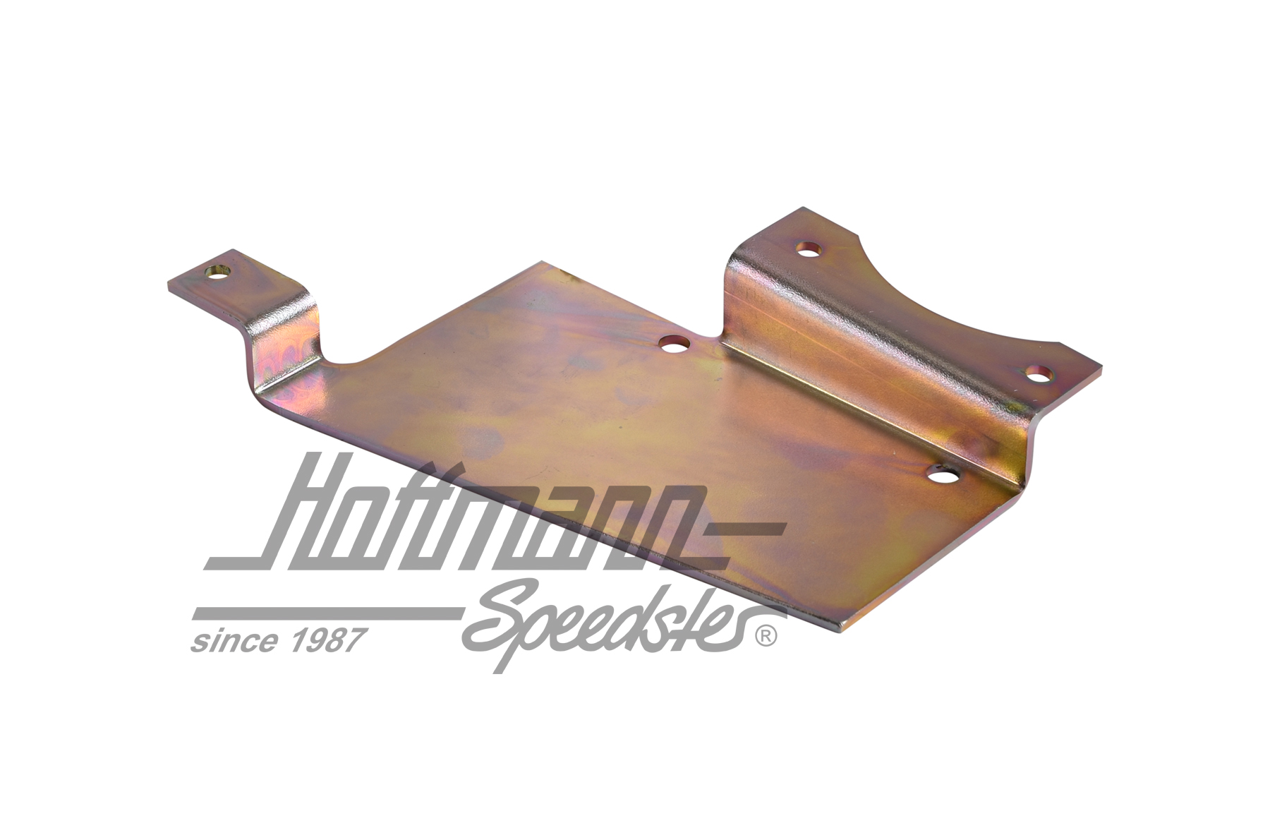 Retainer plate, servomotor, front, left                                                             