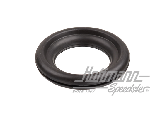 Grommet, oil filler, engine tin                                                                     