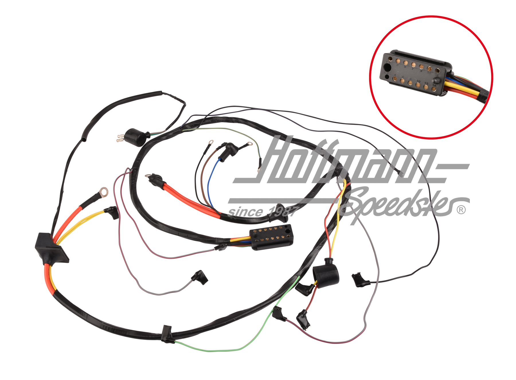 Cable set, alternator, Motorola, 70-71 | 911 612 017 00 | 580-1293-08