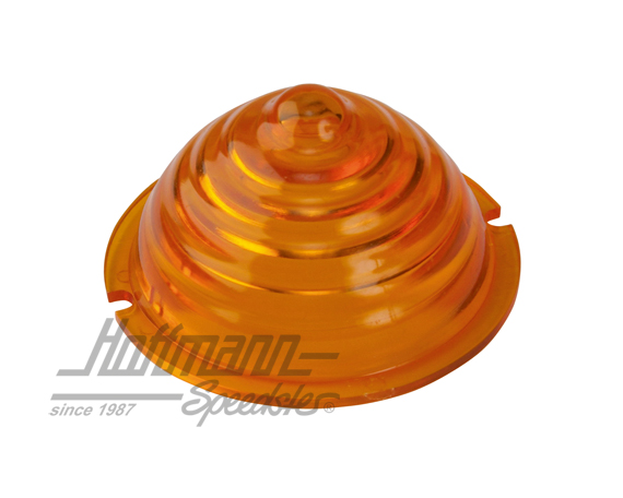 Turn-indicator lens, 356 A, front, orange (plastic) | 356  62 220 | 510-4812