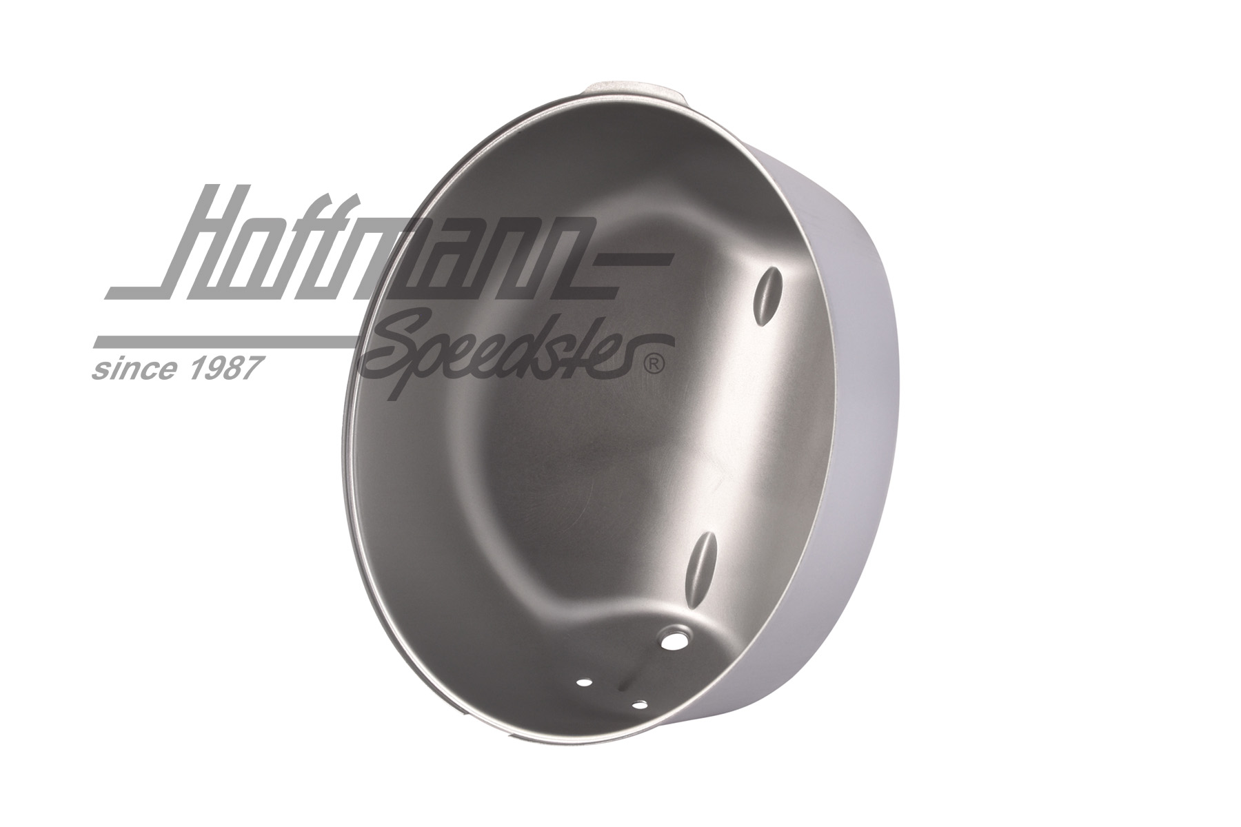 Headlight housing, horizontal headlight, 8.58-7.67, L/R | 0180-300 | 050-2133-04