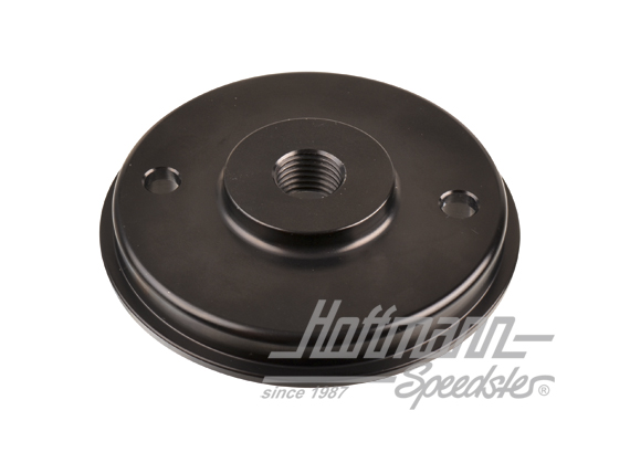 Cover, oil temperature sender, black
, M14x1.5                                                     