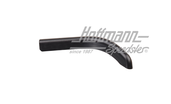 End piece, rain gutter moulding, left/right                                                         