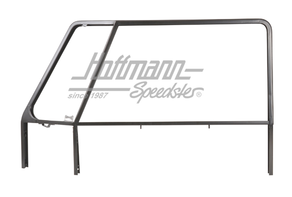 Door-window frame, Bus T1, 55-67, left | 211 837 079 B | 089-4320-11