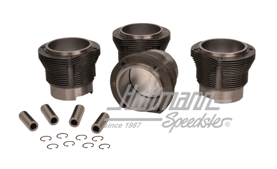 Piston + cylinder set, 103x71-78mm, 2.3, (Big) | VW103T4S71 | 092-0688
