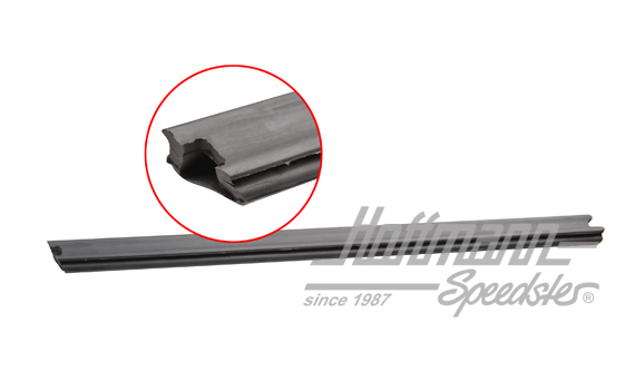 Folding-top seal, side window, rear, right                                                          