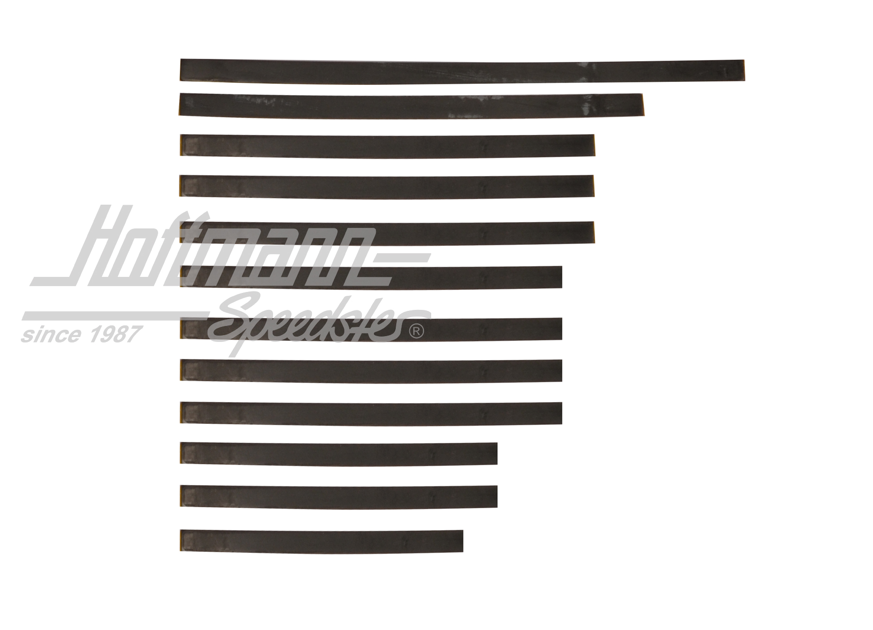 Gasket set, door panels, front, Bus T4                                                              