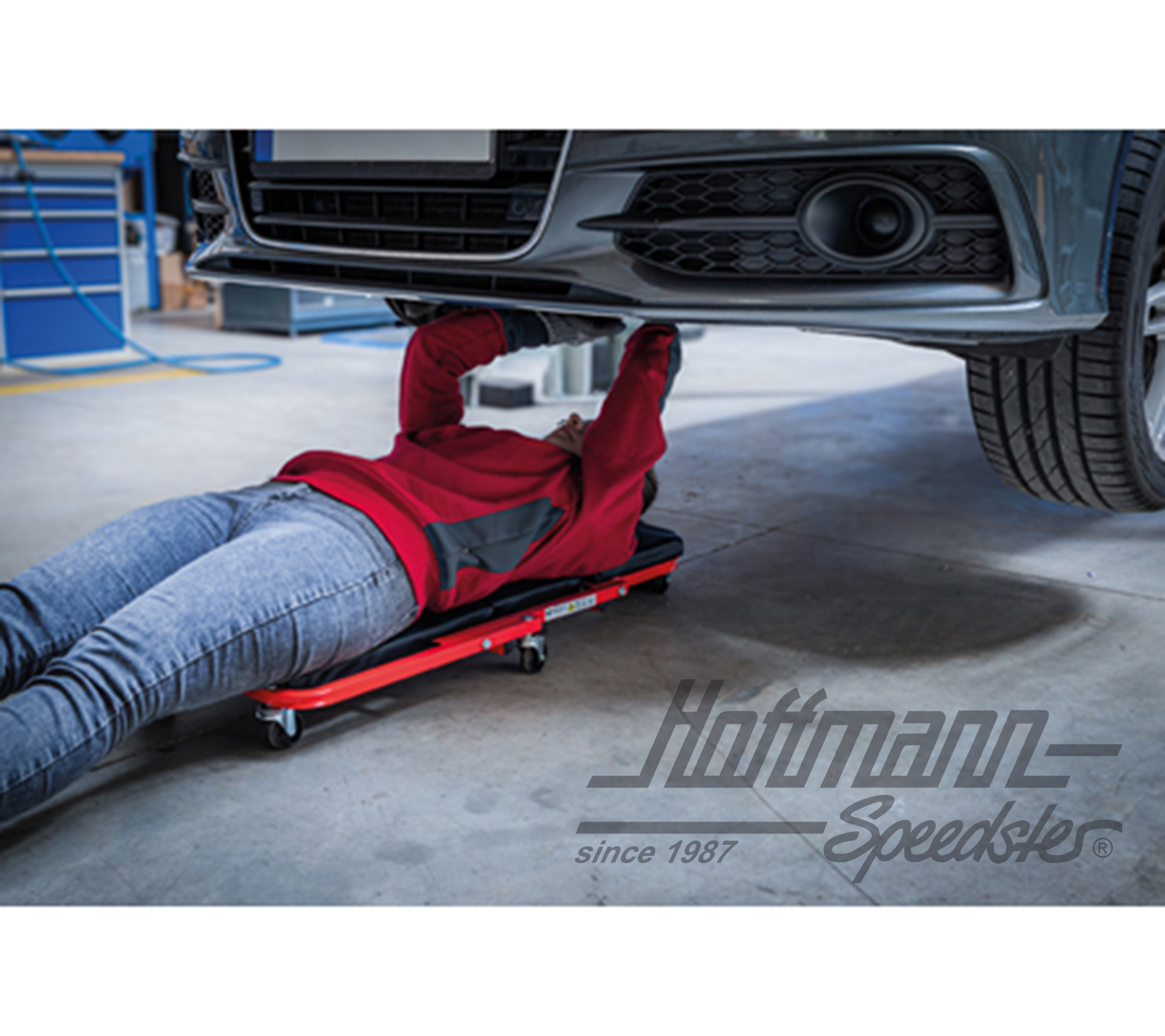 Seat- and reclining assembly trolley                                                                