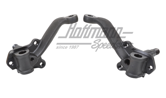 Steering knuckle-/ bearing suppport-Set, -7.65                                                      