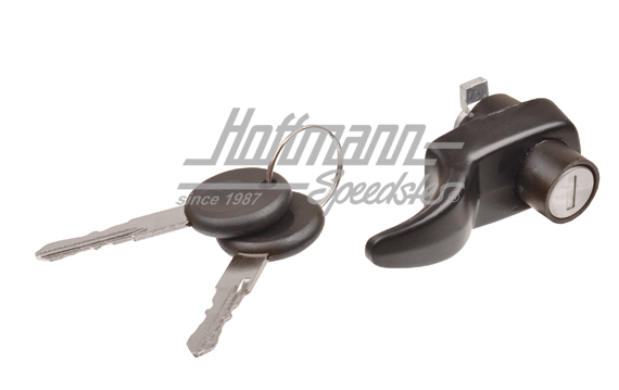 Hatchback lock, T1/T2, black, 8.66-7.71 | 211 829 231 R | 089-5060-18