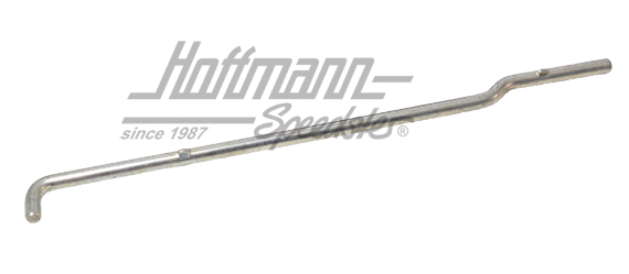 Rod, rear seat lock, Type 181 | 181 885 681 A | 080-5020-20