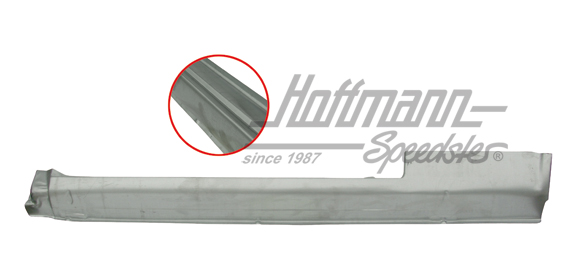 Rocker panel, 2-doors, -.78, left | 620 02 1 | 185-2221