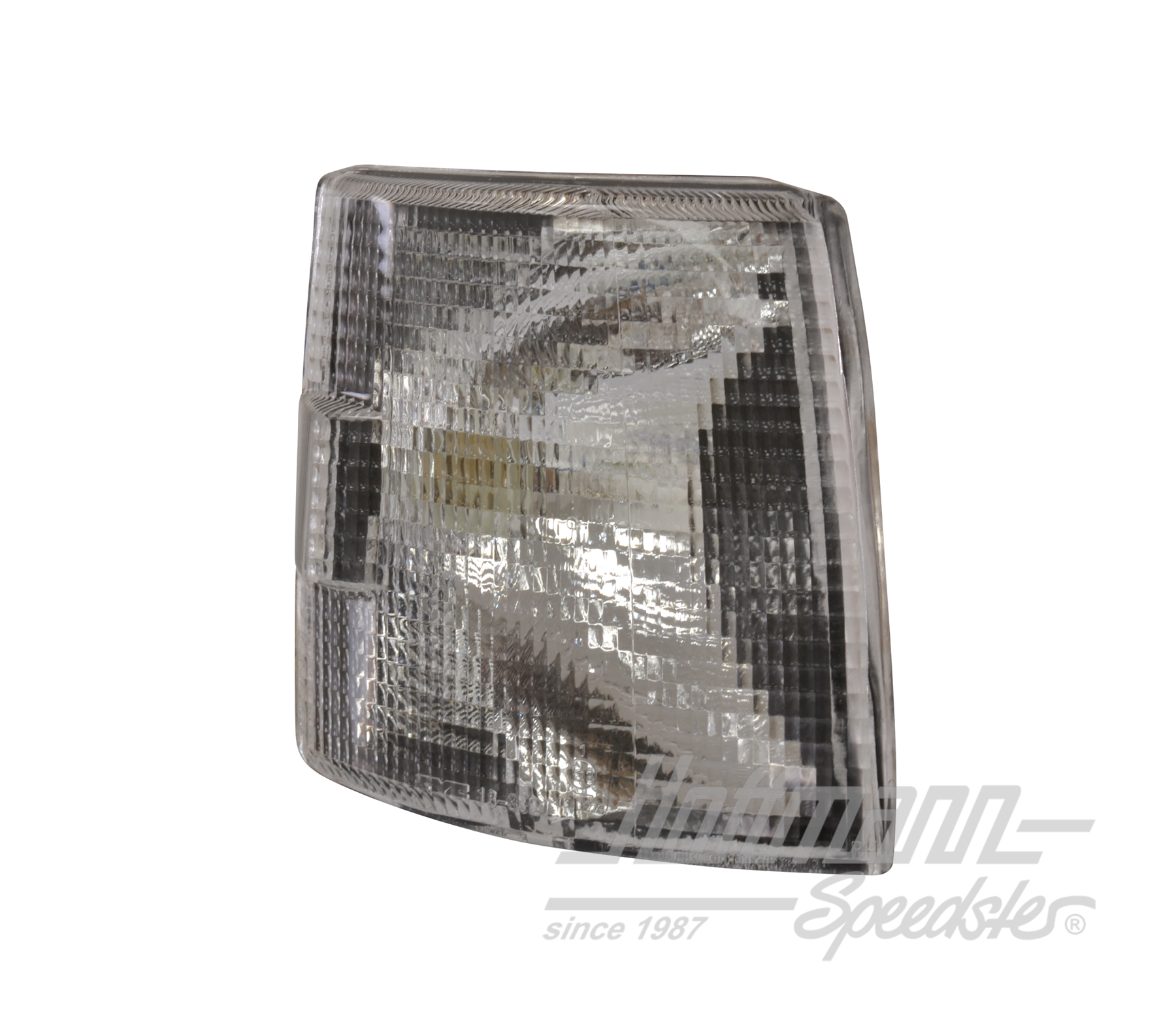 Turn indicator, front, white, right (short)                                                         