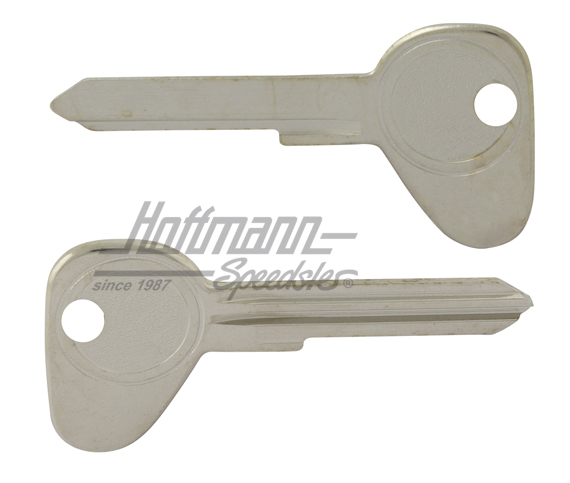 Key blank, profile "R" | 111 837 219 A S 93 | 020-2475-12