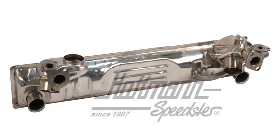 Exhaust, 25KW/34HP, 1.63-, stainless steel                                                          