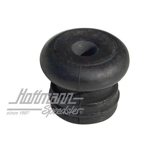 Rubber seal, knee piece, master brake cylinder,4/16mm                                               