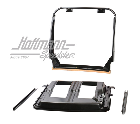 Seat-/backrest frame, 911, 65-73, right                                                             