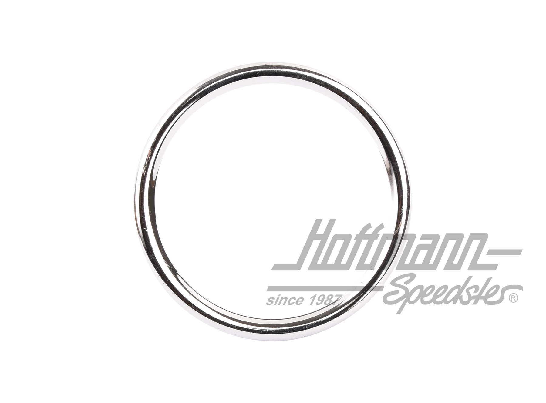 Chrome ring, clock, Porsche 356 B/C, 50mm                                                           
