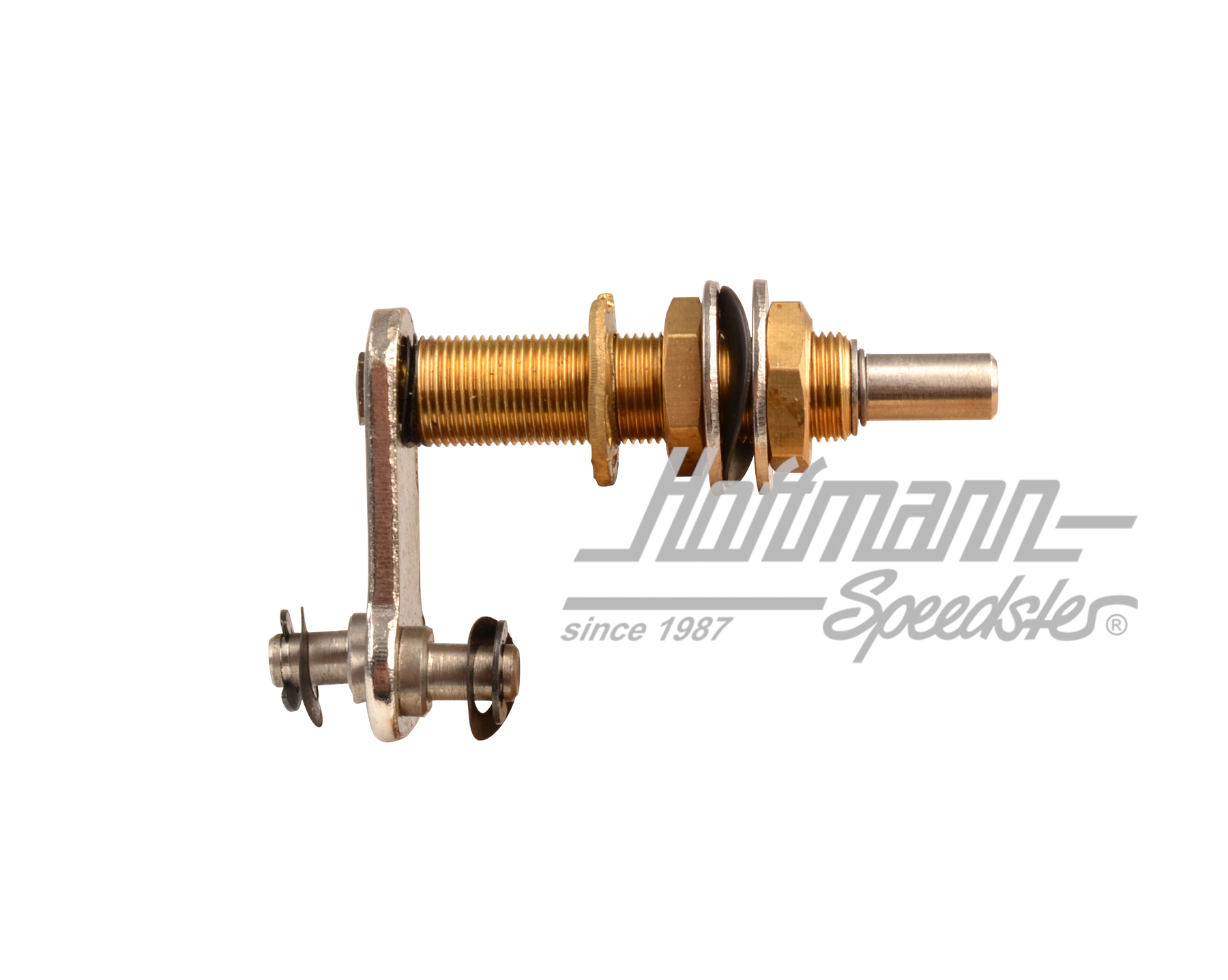 Wiper shaft, 8.64-7.67, left | 111 998 161 A | 020-4804-01