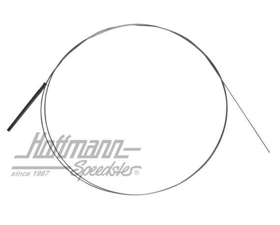 Hood release cable, front / rear, 911, 67-90                                                        