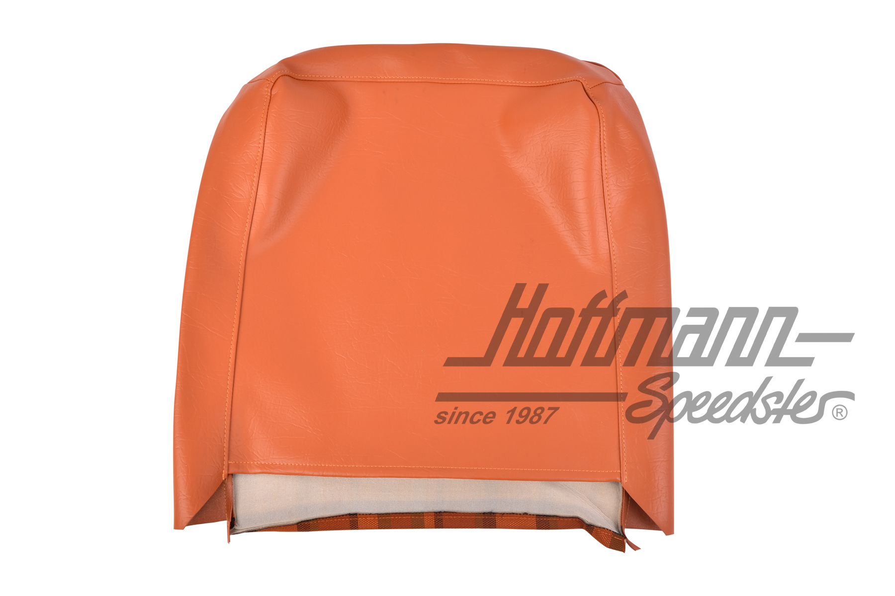 Seat cover, Westfalia, red/orange, 68-74                                                            