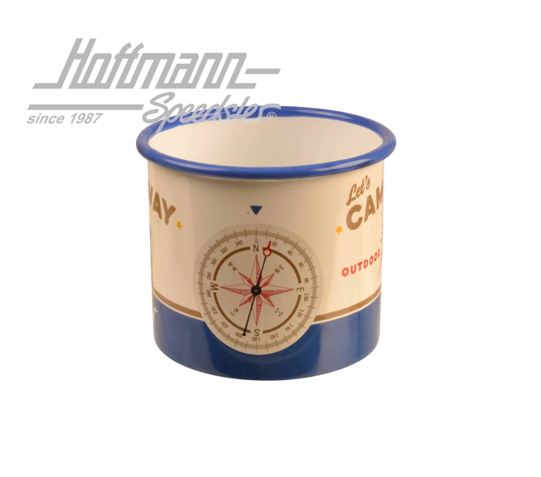 Metal mug, Bulli, Let´s Camp Away                                                                   