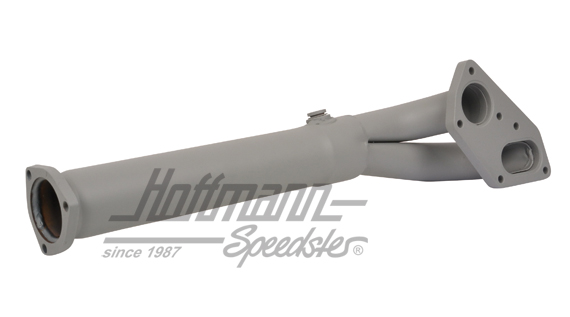 Pre-silencer, "Sport", painted                                                                      