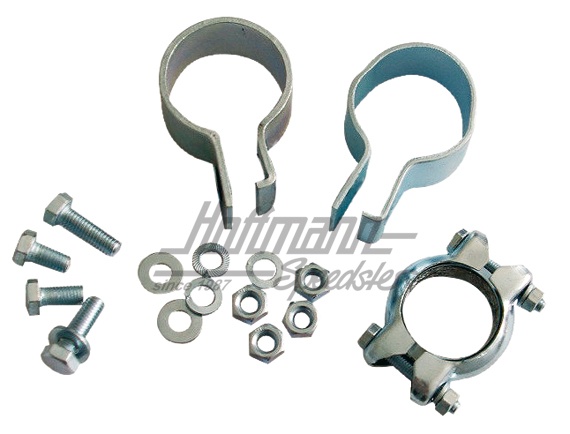 Attachment kit, tail pipe, for exhaust 087-1025 | VW-35204 | 087-1310