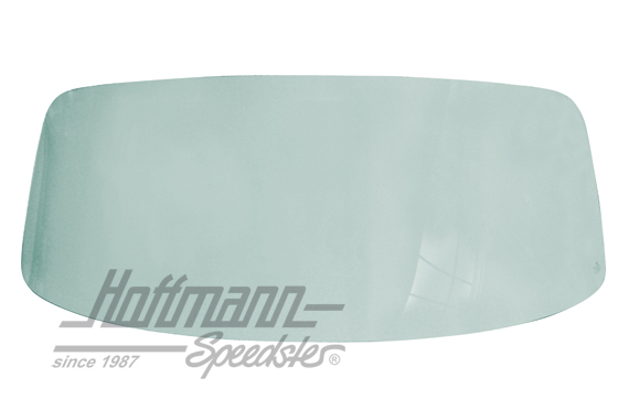 Windshield, Bus T2, 67-79, green | 211 845 101 DG | 090-6403