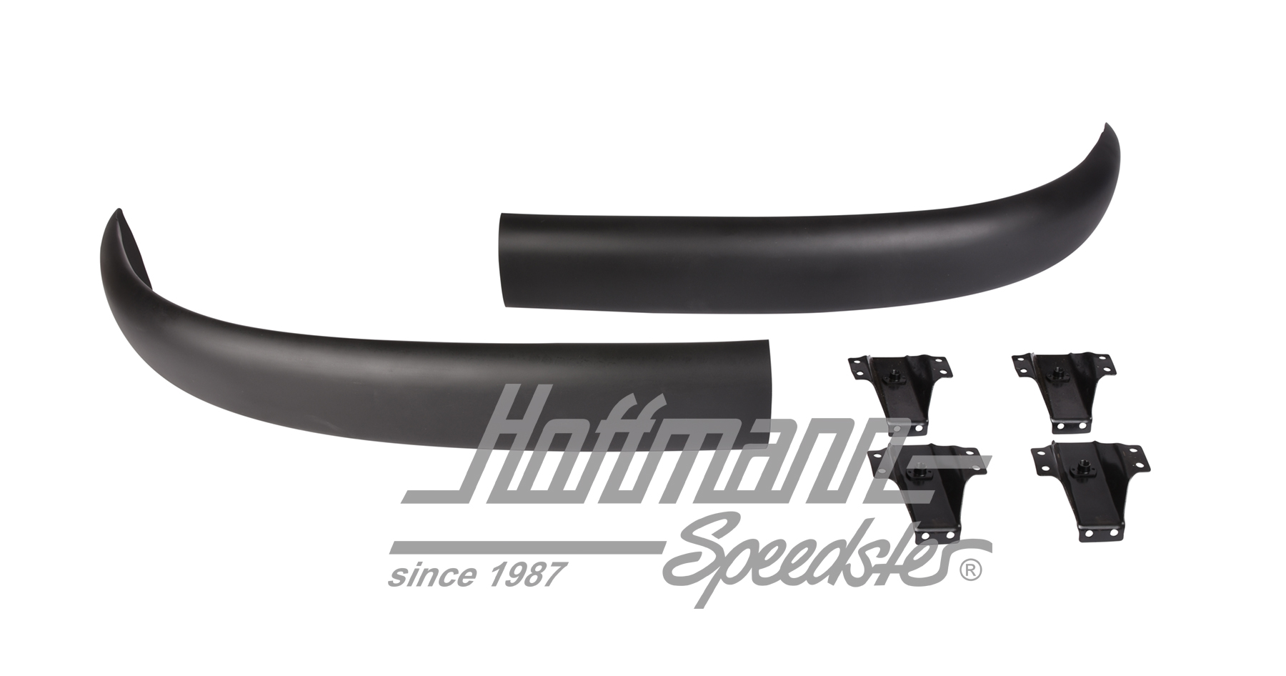 Bumper, rear, 356 A, 56-59, split                                                                   