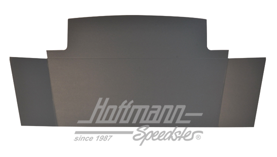 Front trunk liner cardboard, Karmann Ghia, 8.55-7.60                                                