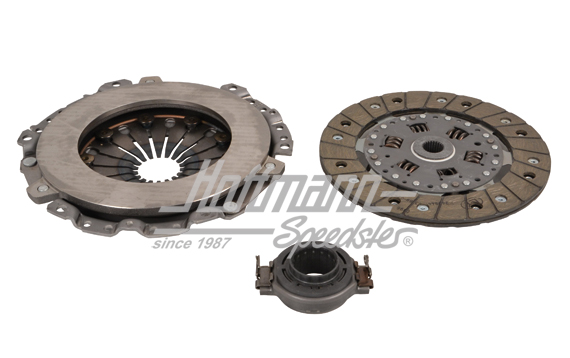 Clutch kit, complete, Bus T3, Diesel/TD, 215mm                                                      
