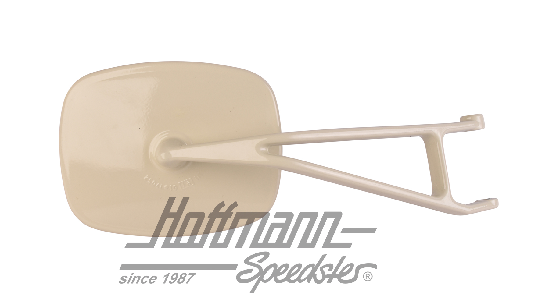 Rear-view mirror, Bus T2 Pick-up, right, pastel white                                               