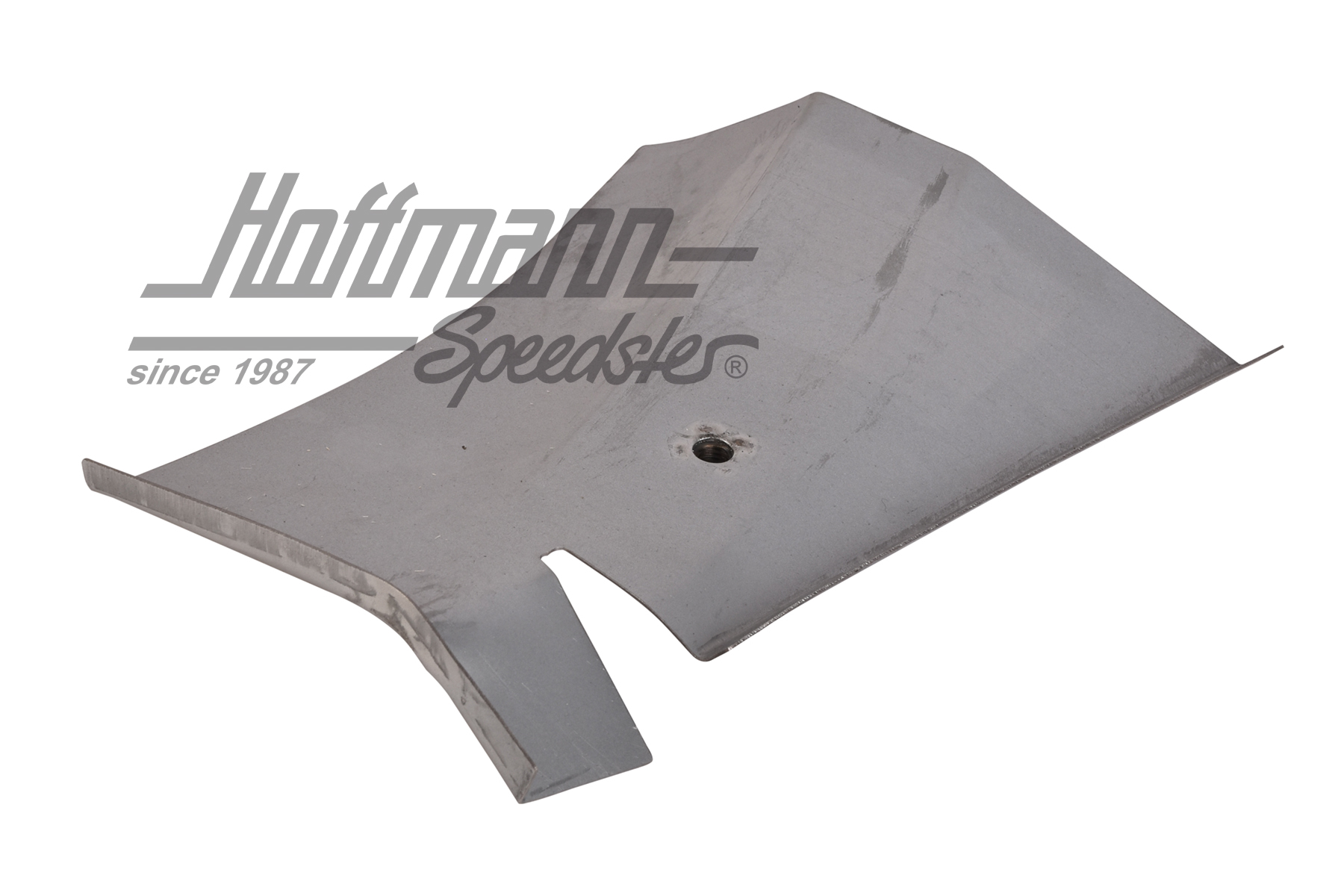 Triangle part with screw edge, front, left                                                          