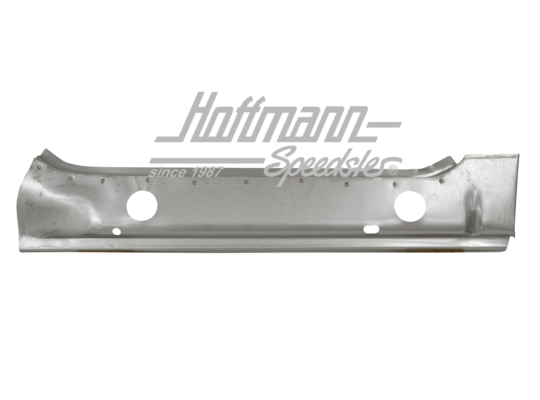 Reinforcing plate, entrance, front, left                                                            