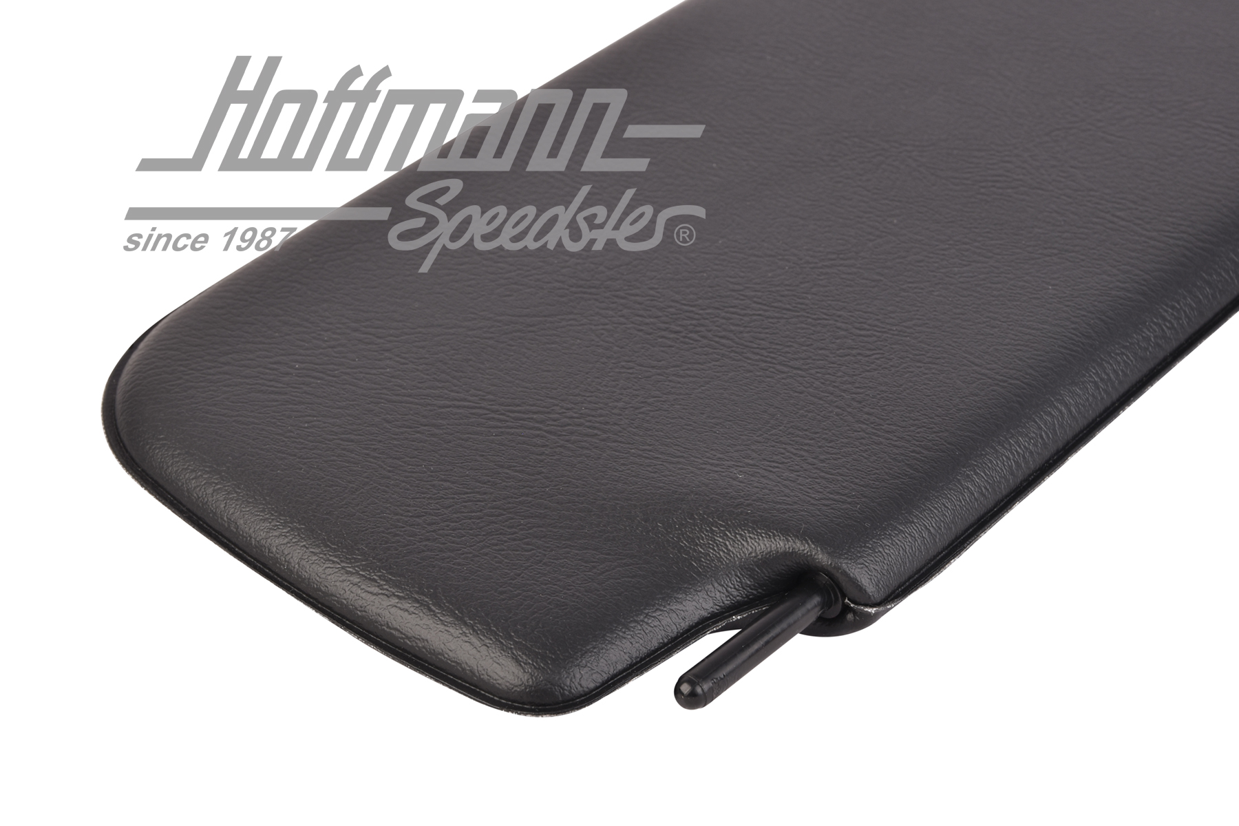 Sun visors, Type 3, without mirror, black                                                           