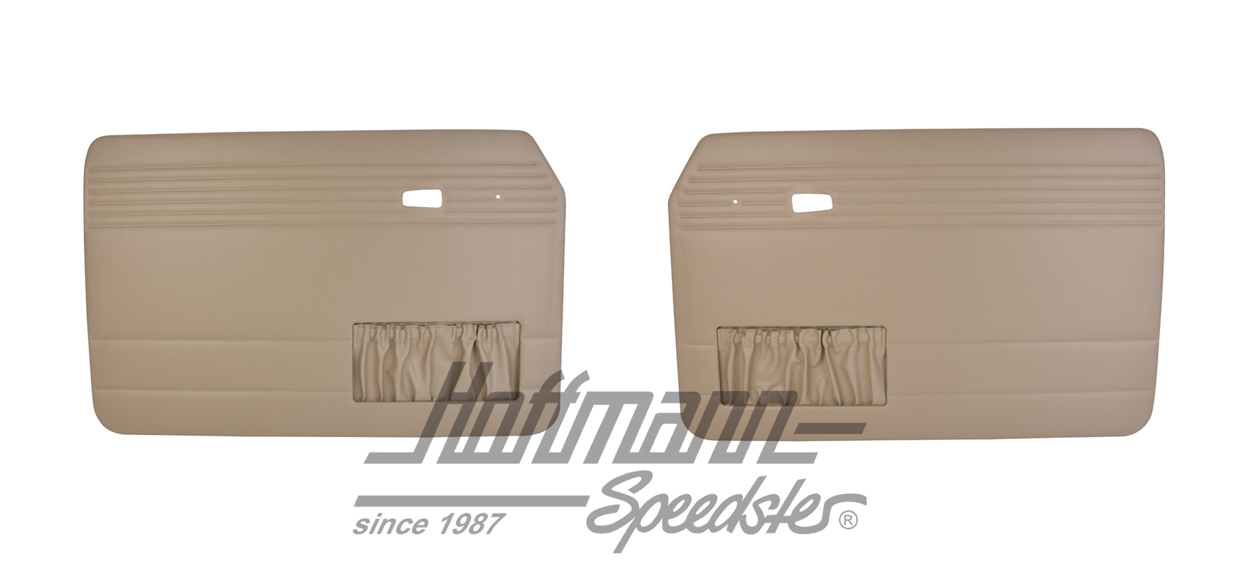 Door panels, Type 3, 8.65-7.73, off-white | 10-3003-15 | 069-9503-15