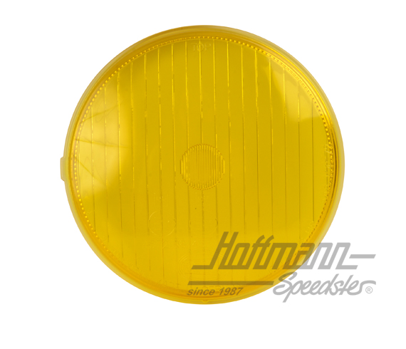 Lens, high-beam headlight
, 914, Hella, yellow                                                     