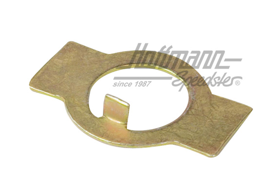 Tab washer, steering-knuckle nut, -7.65                                                             