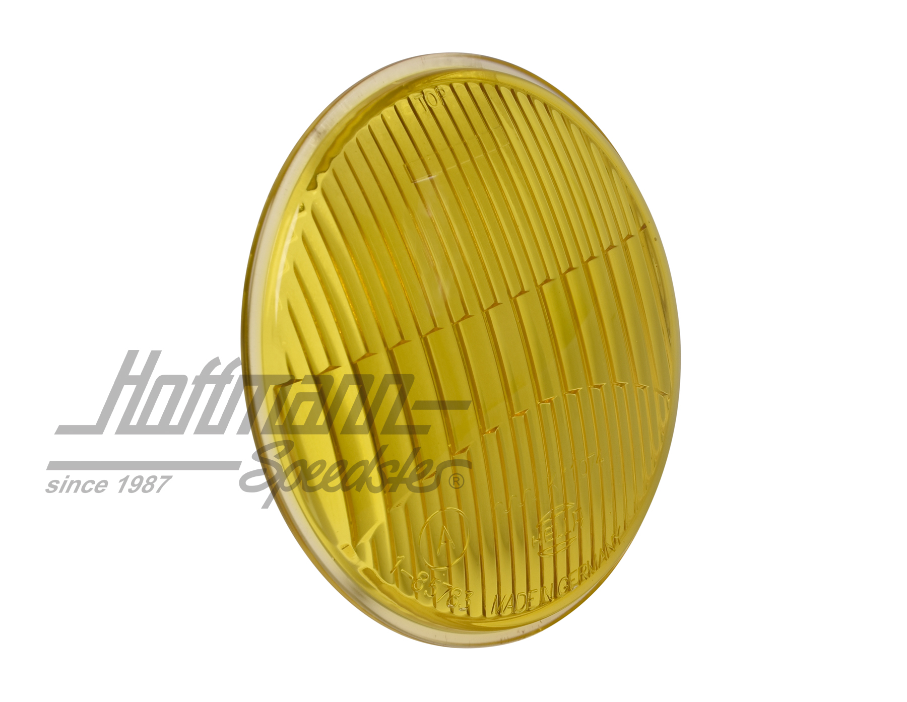 Lens, fog lamp,
 Type 34, yellow | 9ES 085 783-001G | 069-9830-10